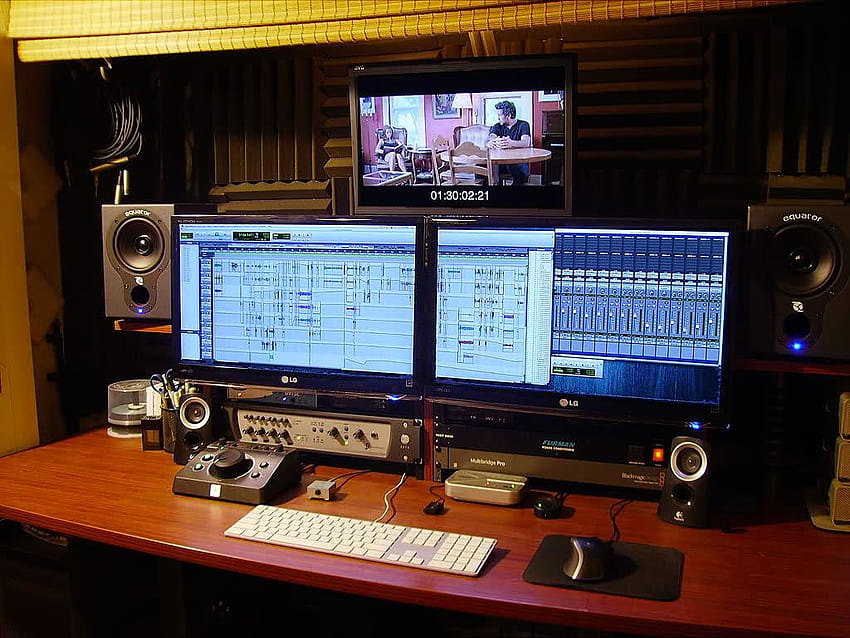 Omas Studios, film editing HD wallpaper