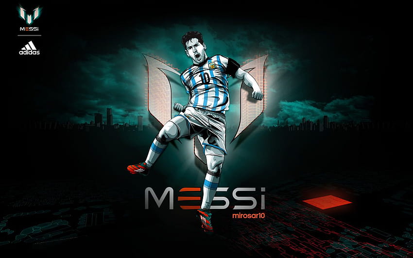 Adidas Messi, messi symbol HD wallpaper | Pxfuel