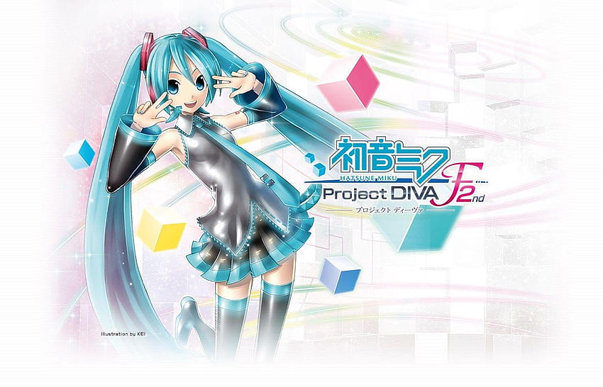 Hatsune Miku: Project DIVA™ F 2nd release date and pre, miku 1920x1080 ps vita HD wallpaper