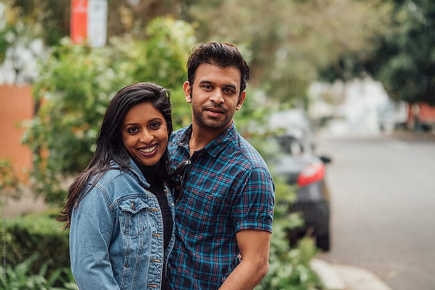 Romantic Indian Couple