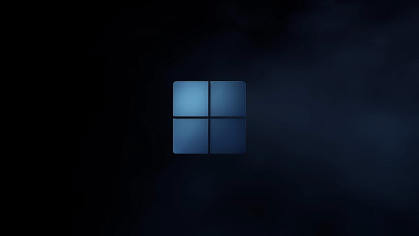 La version bêta de Windows 11 est désormais disponible pour les initiés, Windows 11 noir Fond d'écran HD