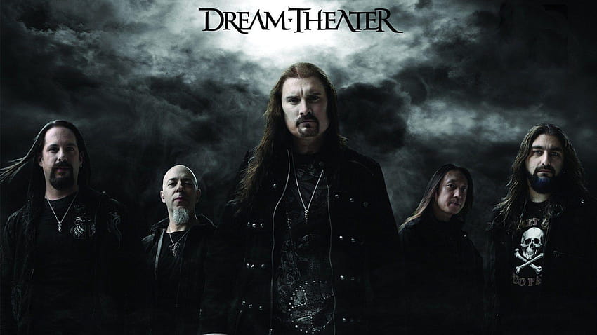 Dream Theater, James LaBrie, John Myung, John Petrucci, Jordan HD wallpaper