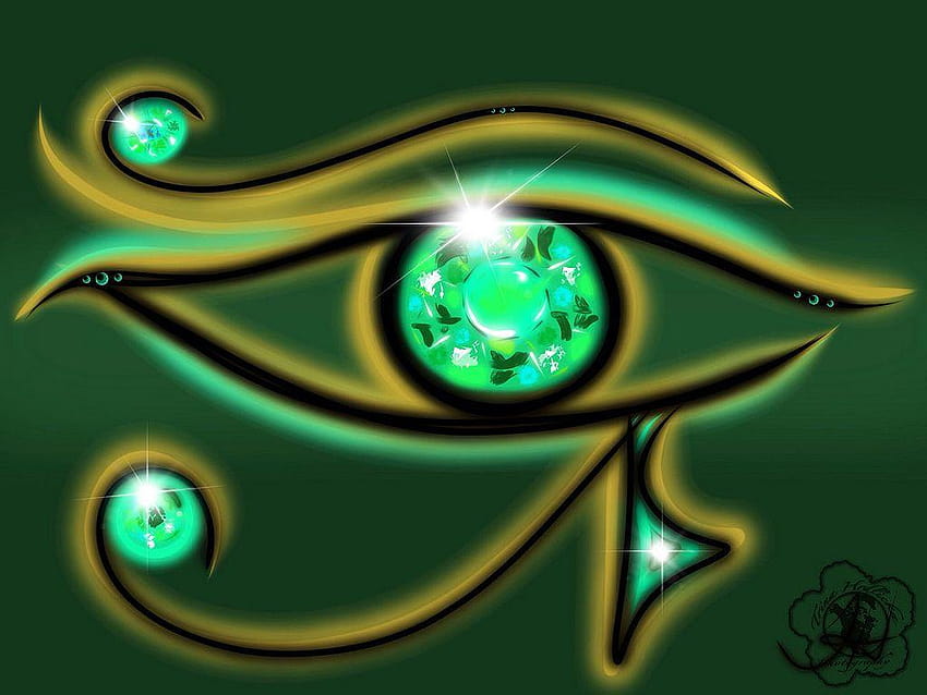 Eye Of Horus HD wallpaper