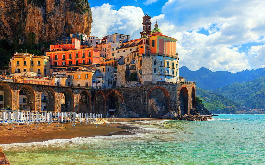 Italien, Apulien HD-Hintergrundbild