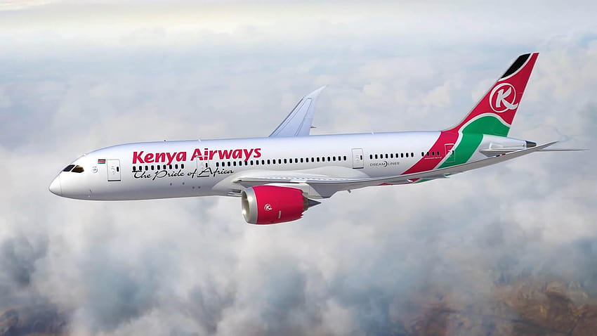 Kenya Airways HD duvar kağıdı