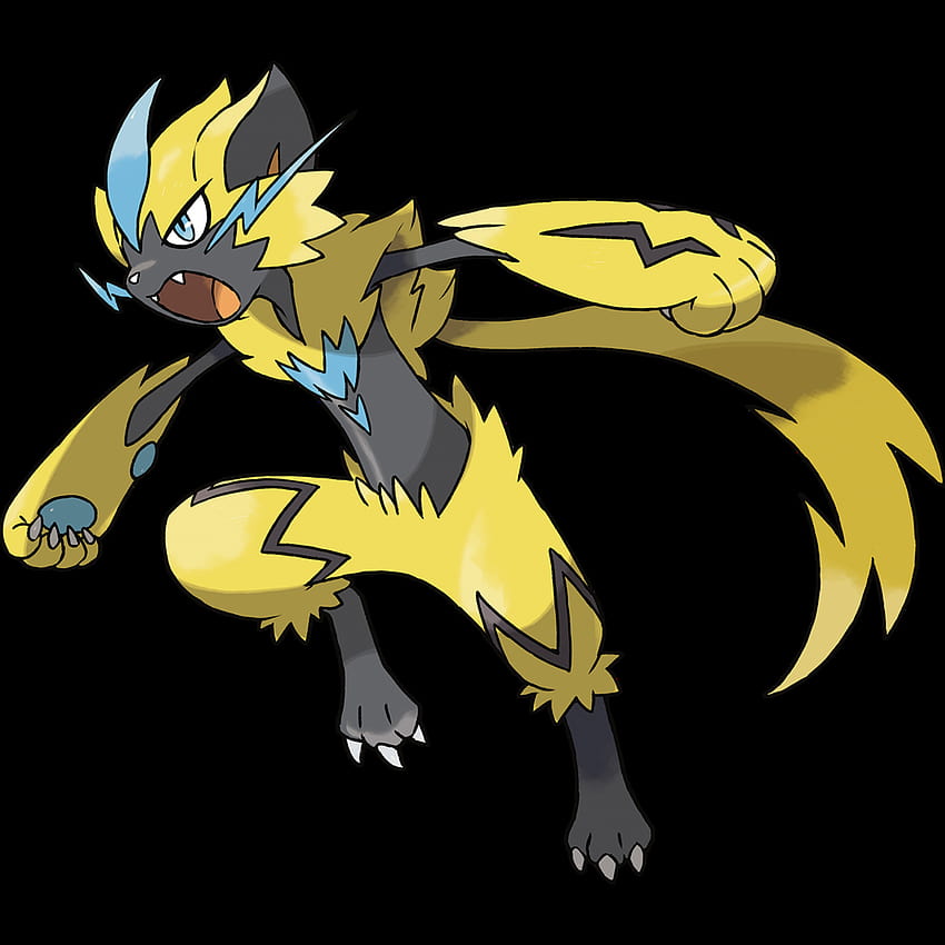 Shiny zeraora HD phone wallpaper | Pxfuel