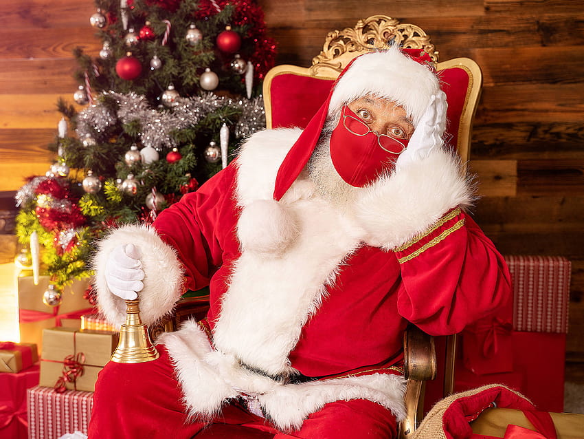 Safe Places To Take with Santa This Christmas, santa claus christmas night HD wallpaper