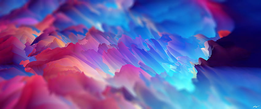 colorful dispersion HD wallpaper