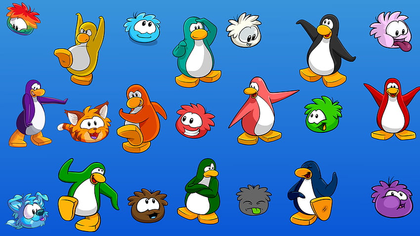 Club Penguin Lore on X Another cool find for today  heres a popular Club  Penguin wallpaper now in widescreen HD ClubPenguin  httpstcoea34KxN6qx  X