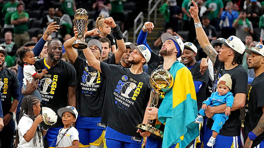 6 lições das Finais da NBA do Warriors em 2022, campeões do Golden State Warriors em 2022 da NBA papel de parede HD