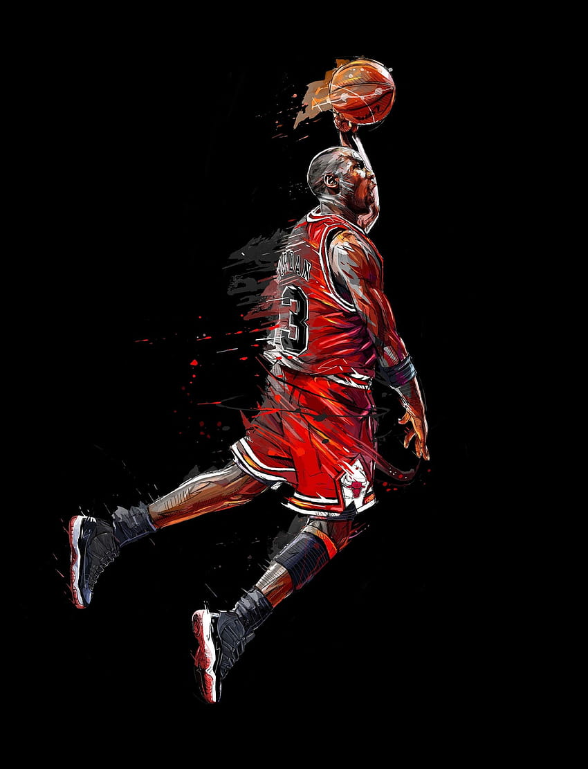 Basketball Art HD phone wallpaper