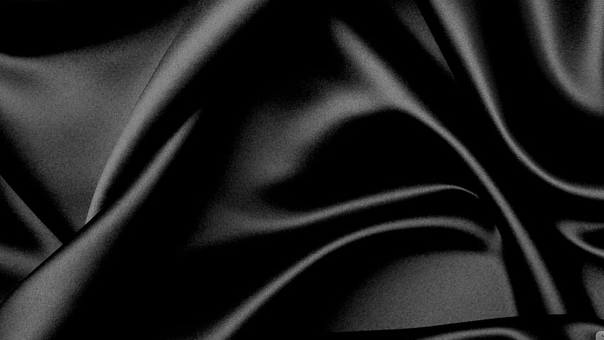 Black Silk HD wallpaper