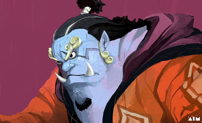 Jinbei Fanart i did : OnePiece HD wallpaper