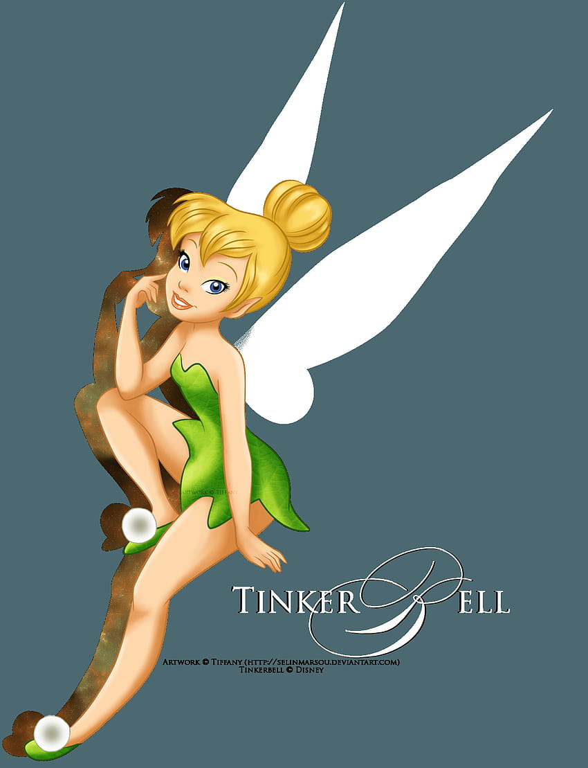 Transparentes PNG Tinkerbell, Tinkerbell Hintergrund Twitter HD-Handy-Hintergrundbild