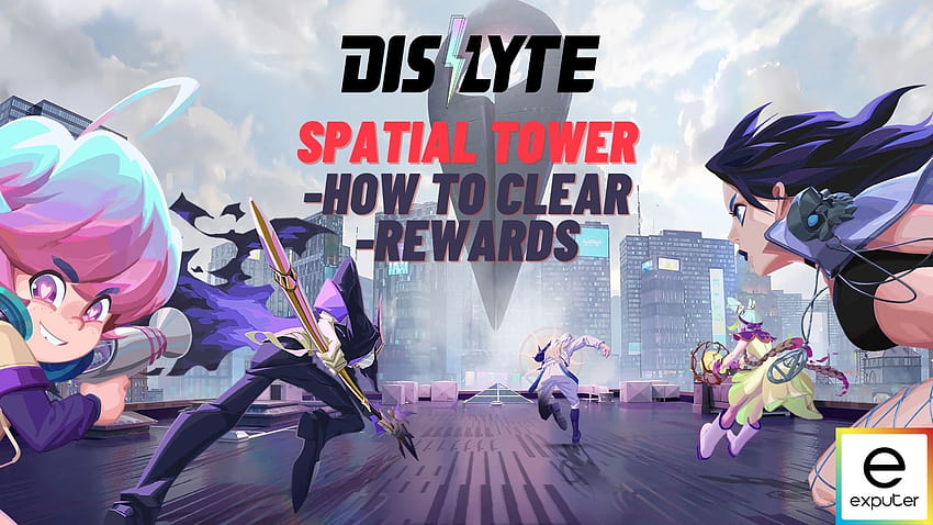 Dislyte Spatial Tower: Completion & Rewards HD wallpaper