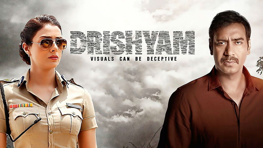 Ajay Devgan Drishyam 2015 Filmi HD duvar kağıdı