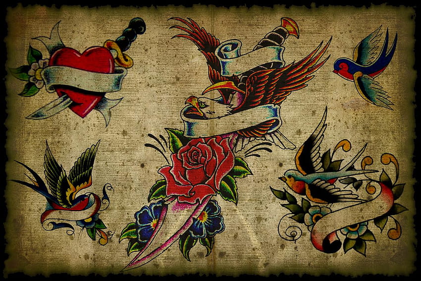 Trend Mode Of Artist Tattoo Flash Designs S on How To Draw An HD wallpaper