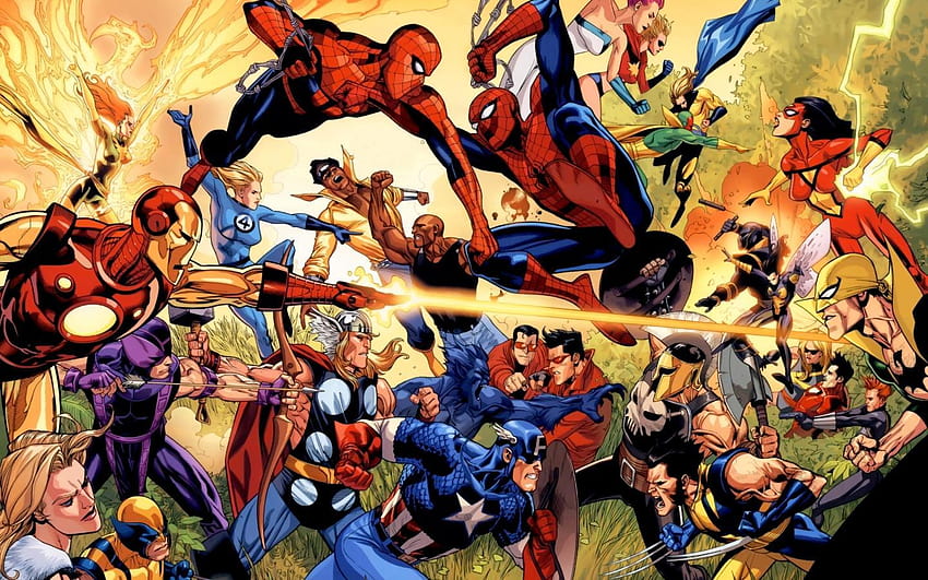 Comic Artist Creates Epic Marvel vs DC Battles And Were Behind It  Geek  Culture