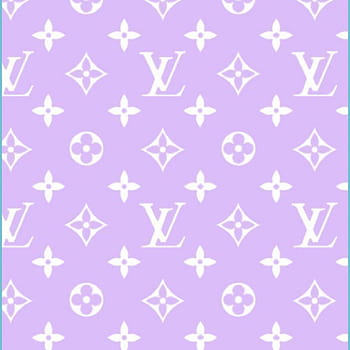 purple aesthetic LV pattern💜  Wallpaper iphone neon, Purple