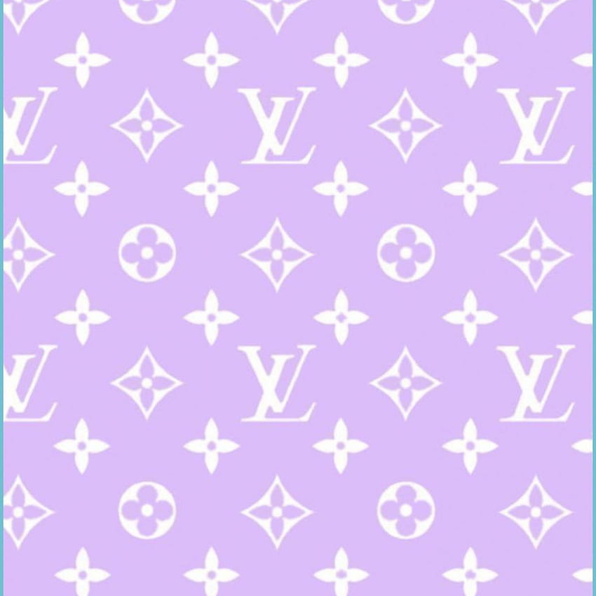 purple louis vuitton 💜  Pretty wallpaper iphone, Pink tumblr aesthetic,  Hello kitty wallpaper