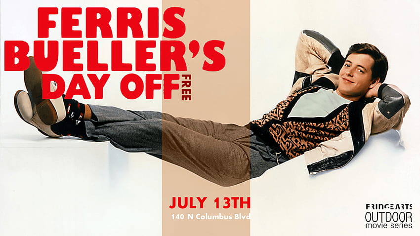 Açık Hava Filmi: Ferris Bueller'ın Tatil Günü – FringeArts, Ferris Buellers Tatil Günü HD duvar kağıdı
