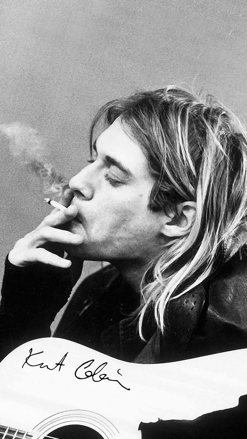 Kurt Cobain para iPhone 6 fondo de pantalla del teléfono
