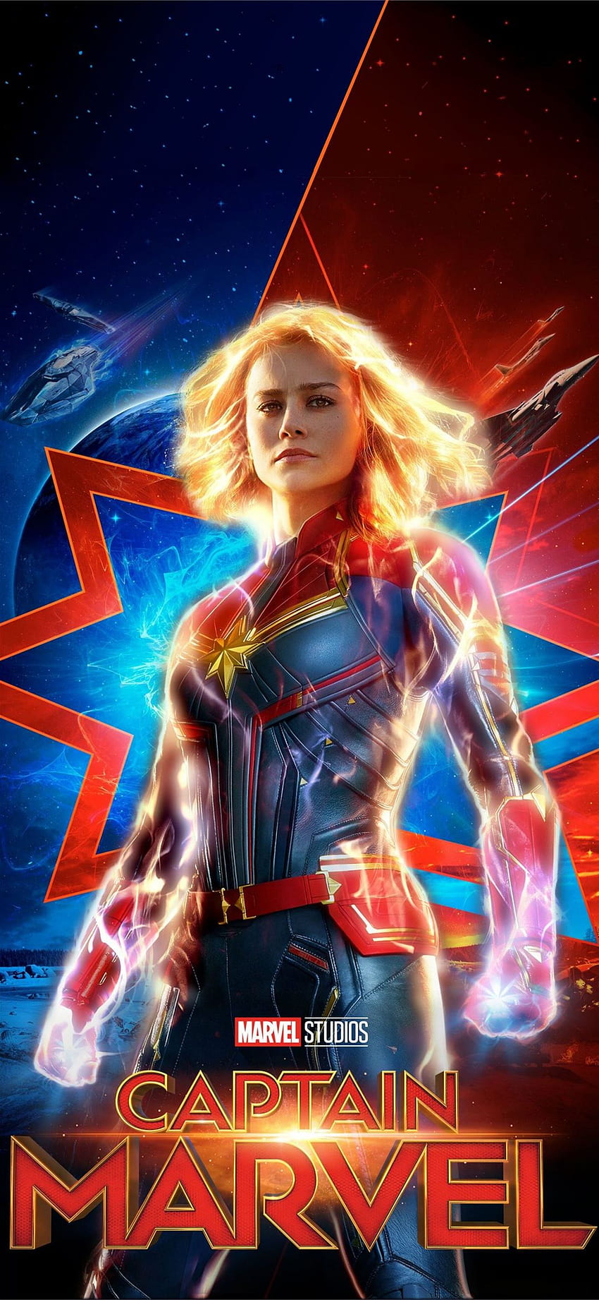 Captain Marvel Wallpaper - 2023 Movie Poster Wallpaper HD