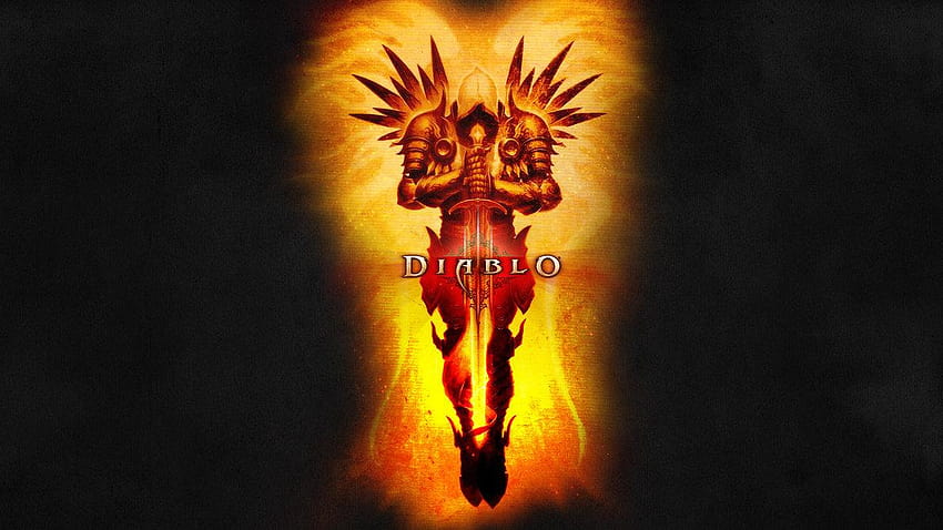 Diablo 3 Tyrael, Rikud Sennin fondo de pantalla