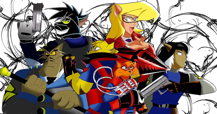 Swat Kat Kats Jet 640x480, swat kats HD wallpaper | Pxfuel