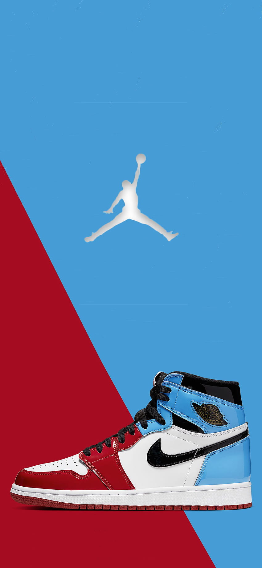 Nike Air Jordan 1 Wallpapers  Top Free Nike Air Jordan 1 Backgrounds   WallpaperAccess