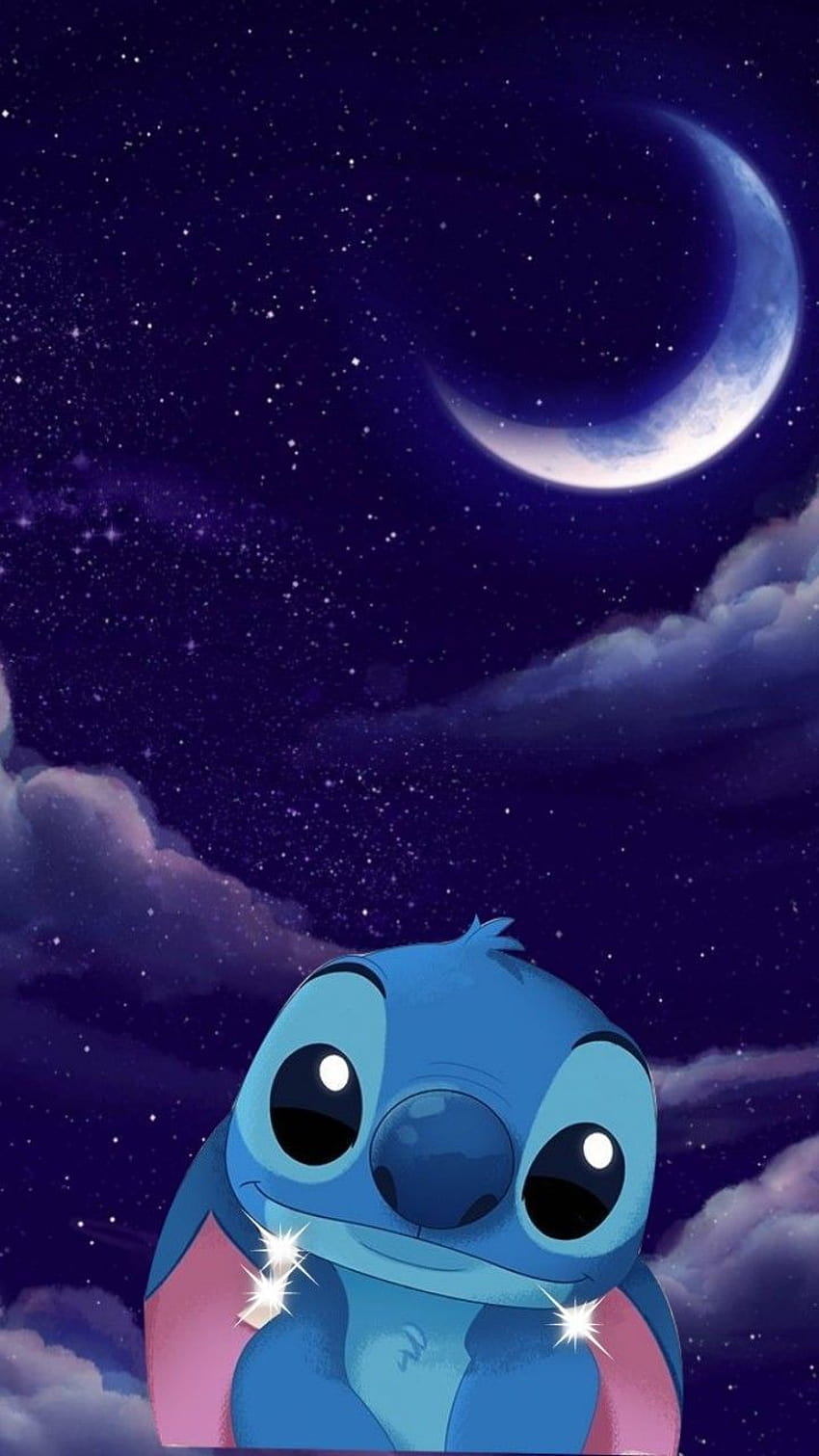 Stitch galaxy wallpaper by Cha00ws  Download on ZEDGE  9433