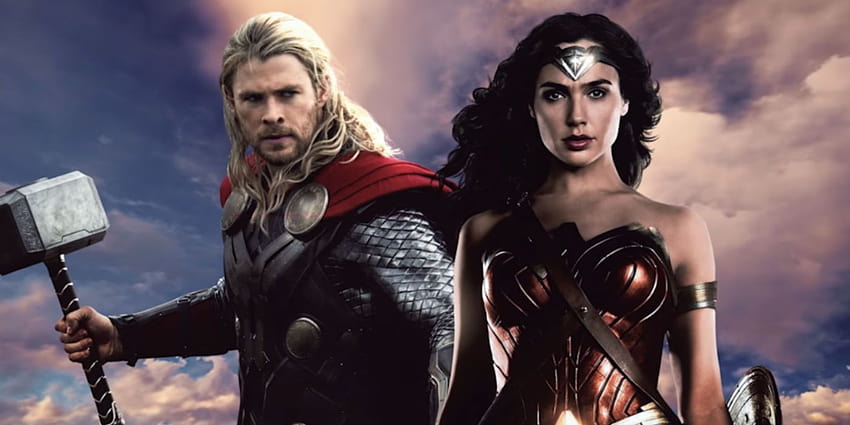 5 Ways Wonder Woman & Thor Are Completely Different, thor vs wonder women HD wallpaper