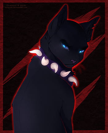 204022 - safe, scourge (warrior cats), cat, feline, mammal, warrior cats,  alternate design, scourge, warriors, wc - Furbooru