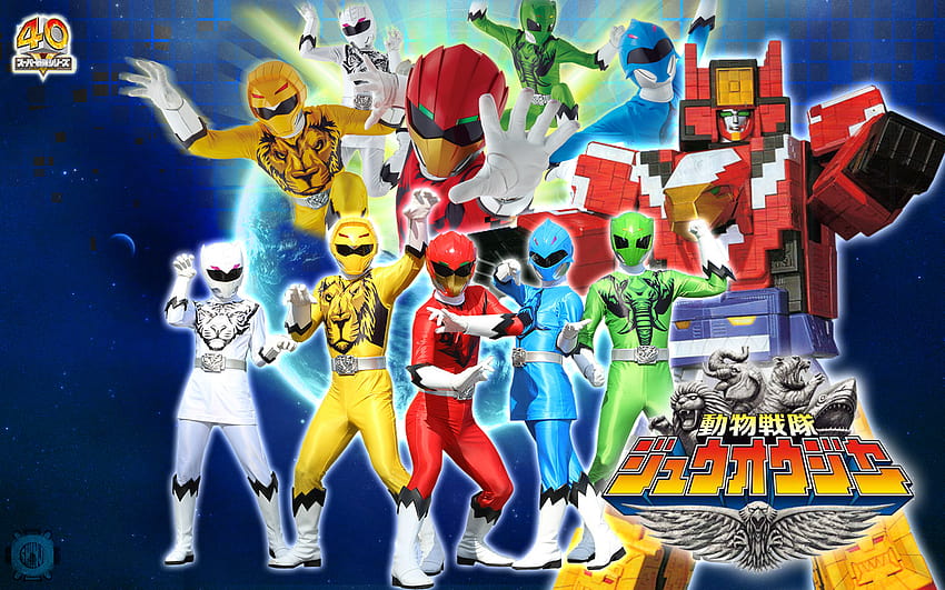 Doubutsu Sentai Zyuohger, Tokusatsu HD Wallpaper | Pxfuel