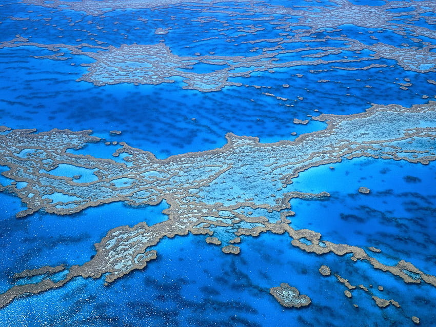 GeoGarage: Australia plans huge marine reserve in Coral Sea, barrier island HD wallpaper