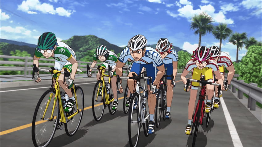 Yowamushi Pedal Movie (HS) 1080p