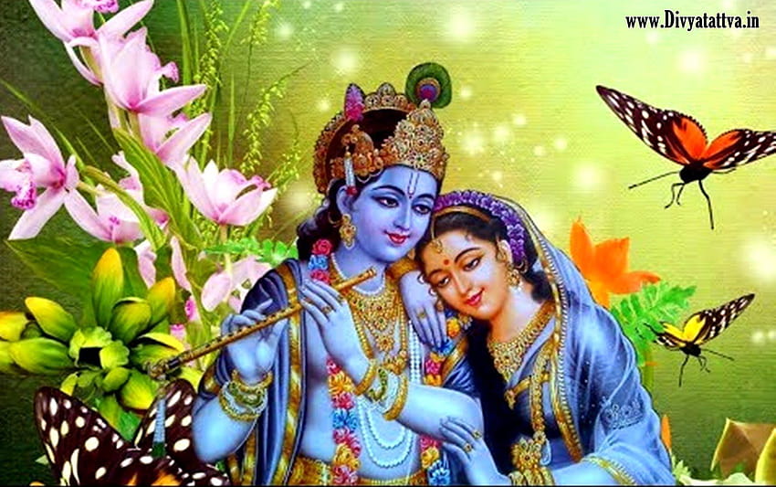 Love Beautiful Romantic Love Radha Krishna, anime radha and krishna HD  wallpaper | Pxfuel