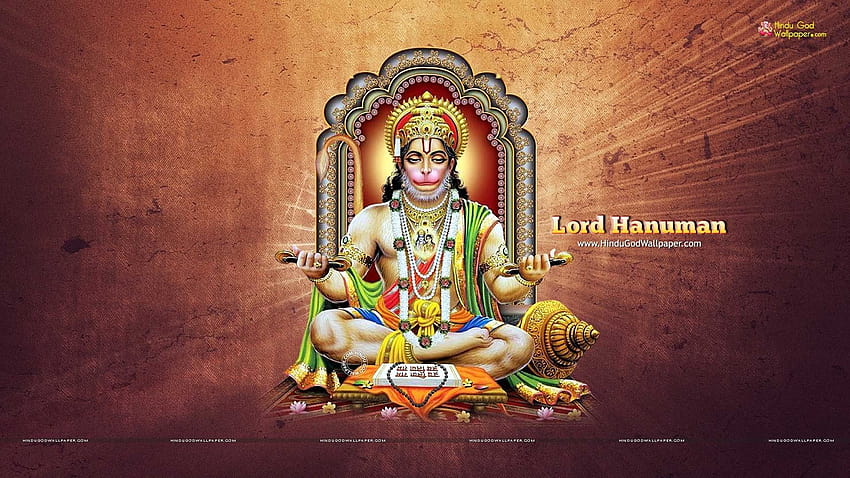 Panchamukhi Hanuman HD wallpaper
