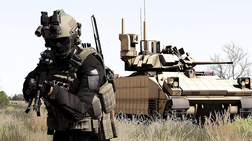 I made a Shadow Company loadout from Modern Warfare 2 : arma, shadow company soldiers HD wallpaper