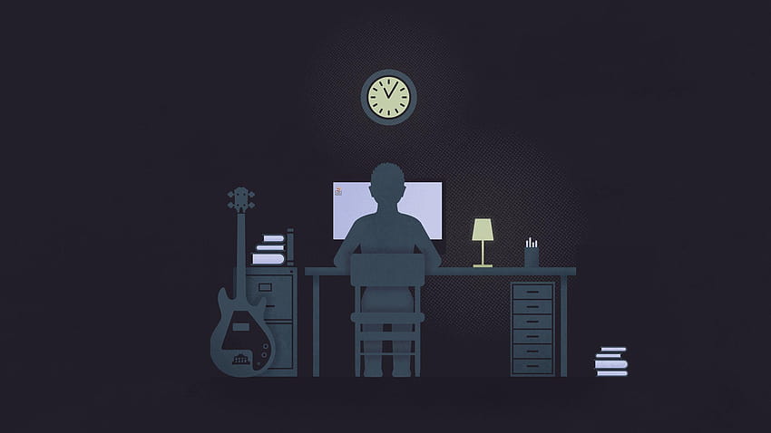 Programming , Minimalist Computer Science HD wallpaper