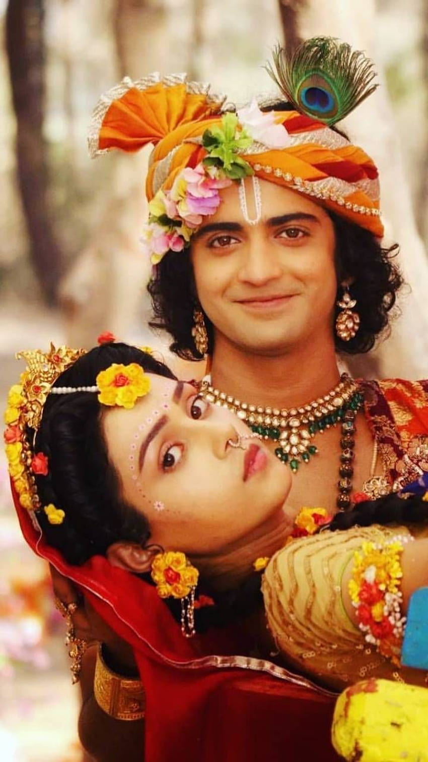 Radha Krishna Serial HD phone wallpaper