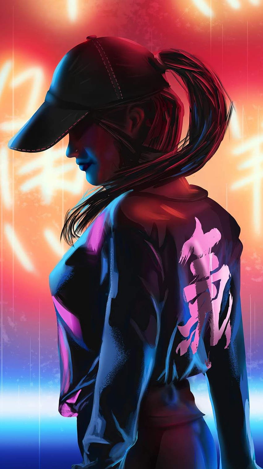 Cyber Girl iPhone in 2020 HD phone wallpaper Cyber Girl iPhone in 2020 HD phone wallpaper