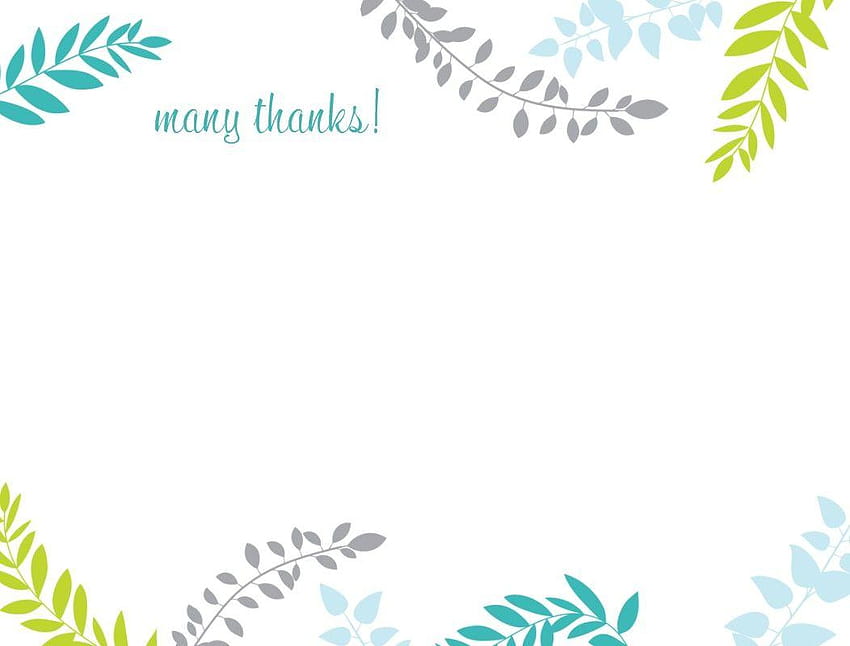 thank you card template, farewell card background HD wallpaper