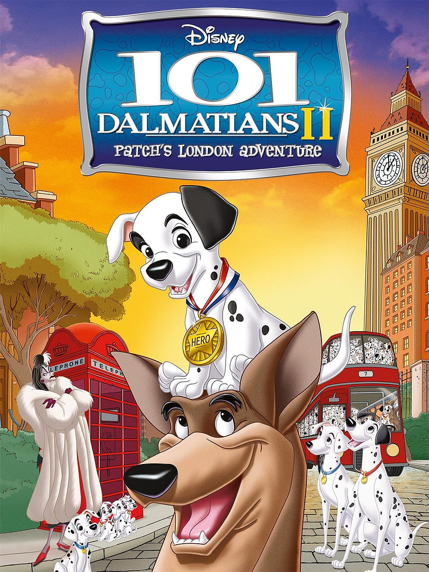 101 Dalmatians Ii Patchs London Adventure 101 Dalmatian Patch Hd