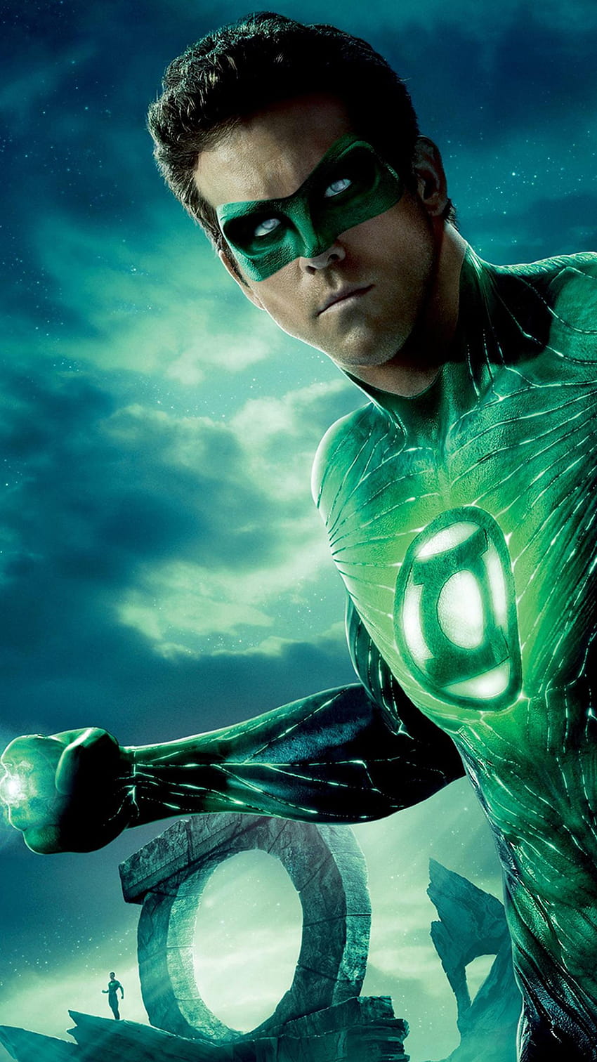 Green Lantern iPhone on Dog, yeşil fener filmi hal ürdün HD telefon duvar kağıdı
