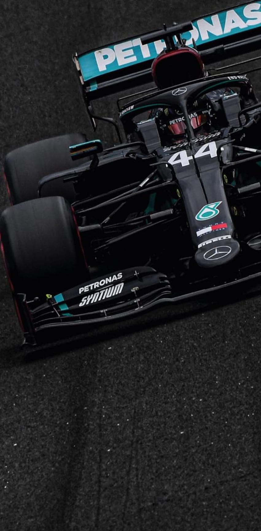 Mercedes F1 by DodgeChallengerSRT, formula 1 mercedes HD phone wallpaper