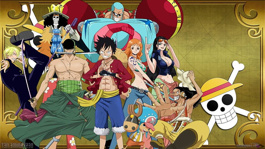 one piece new world characters wallpaper