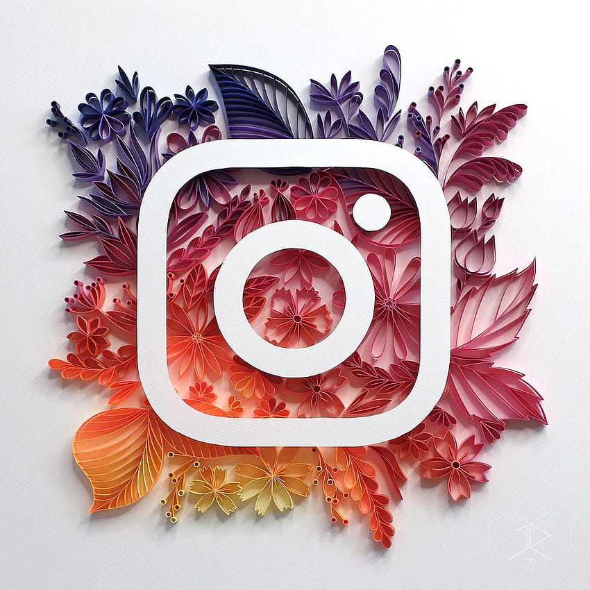 INSTAGRAM LOGO, 3/8, social media logo HD phone wallpaper
