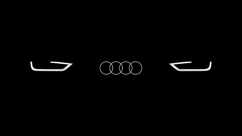 Logotipo de Audi fondo de pantalla
