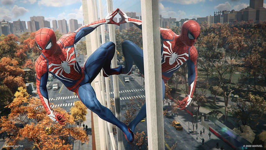 New Marvel's Spider, marvels spider man remastered HD wallpaper